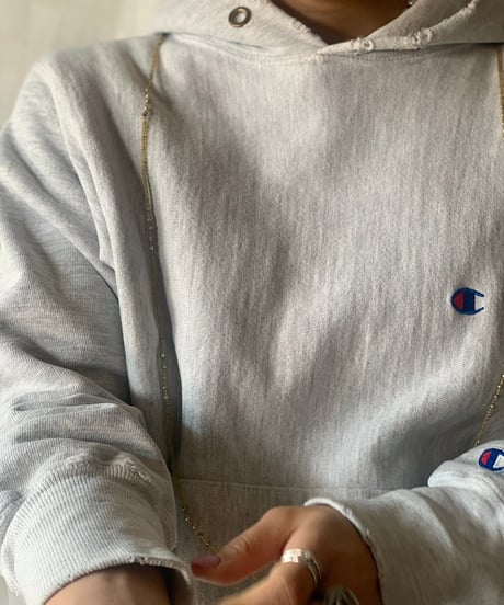 【USED】90's USA Champion Reverse Weave Hoodie  /210213-001