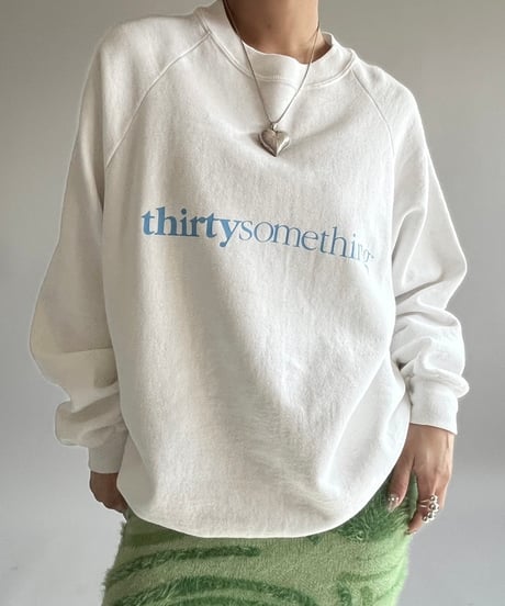 【USED】  Made in USA 90's Jerzees Thirtysomething Sweat /250215-001