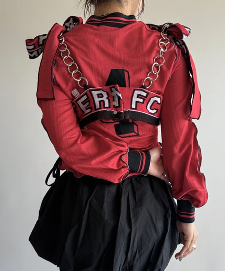 【RE;CIRCLE】 RE Mellow Soccer Muffler Harness  /  250327-015