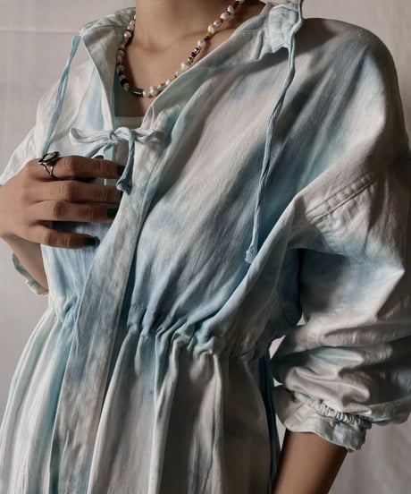 【RE;CIRCLE】RE Tie-dyed Medical S/S Gown④/20210819-040