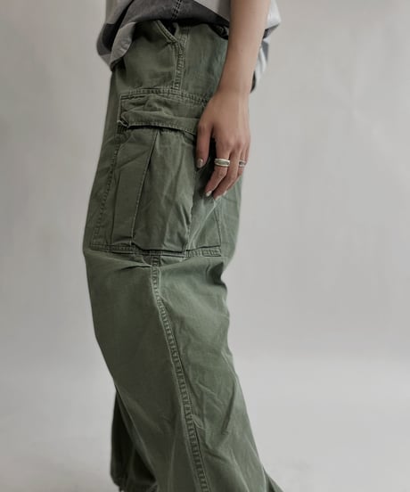 【USED】 Army Pants Jungle Fatigue / 220709-015