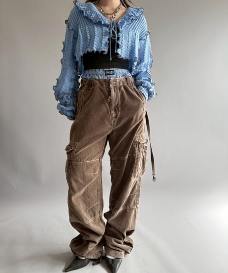 【RE;CIRCLE】 RE Mellow Knit Cardigan/  251023-030
