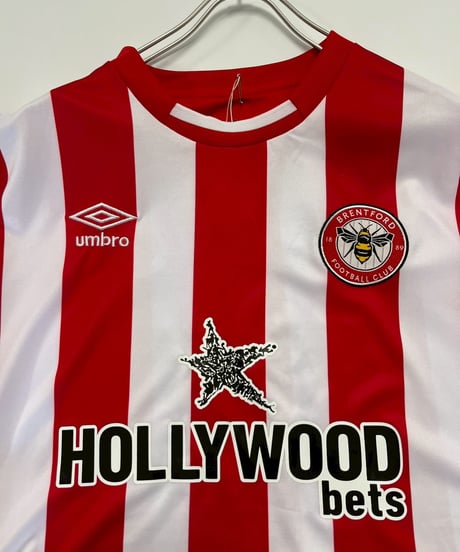 【USED】 UMBRO 21~22's Brentford GHODOS Soccer Shirt/ 250607-034
