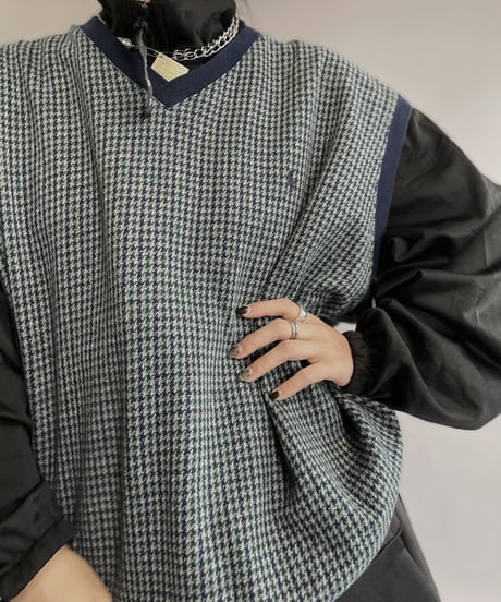 【USED】 Polo Golf Knit Vest / 221022-028