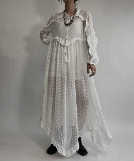 【USED】 Long Sleeved One-piece / 220702-018