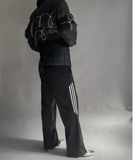 【RE;CIRCLE】 RE Draw Code Short Down Jacket + Sacosh / 230126-010