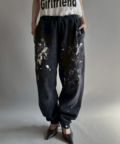 【USED】 Painted Sweat Pants / 251108-018