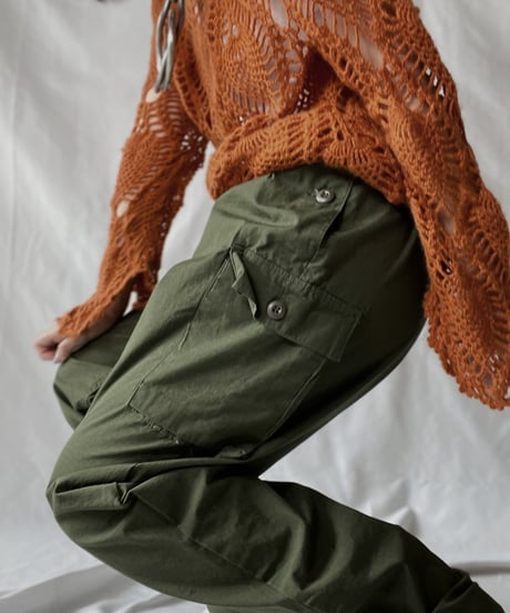 【USED】 Army Pants①/210921-036