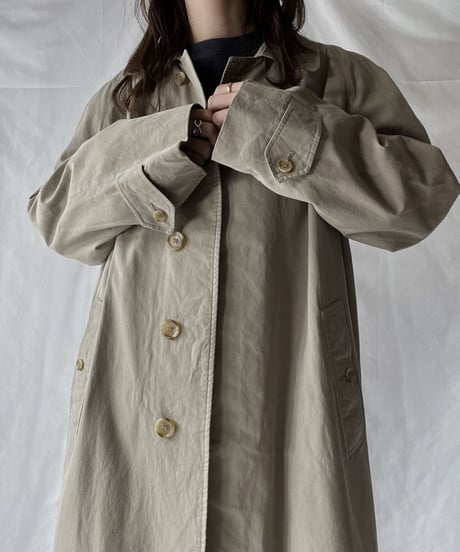 【USED】   Burberry Chester Coat④/211028-009