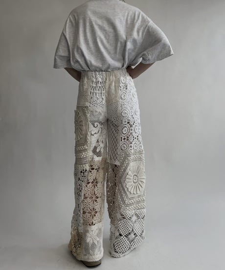 【RE;CIRCLE】 RE Patchwork Pants / 220818-016
