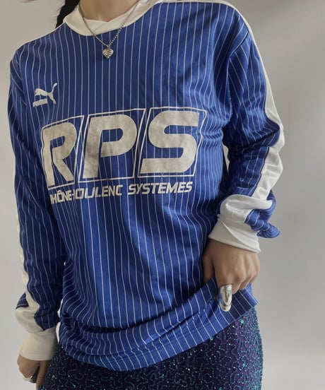 【USED】 Puma  L/S Soccer Shirt / 230902-008