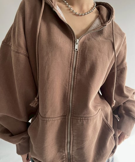 【USED】 Zip Parka  /251108-005
