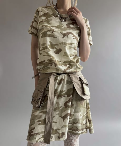 【RE;CIRCLE】  RE Fishing Vest Belt Bag / 260601-006