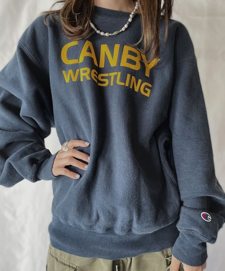 【USED】   Champion Reverse Weave Sweat CANBY/211007-023