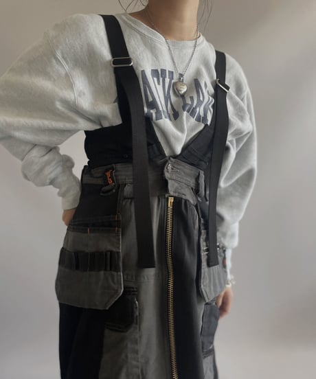 【RE;CIRCLE】 RE EURO Work One-Piece / 231012-005
