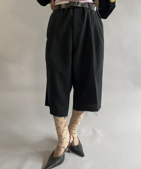 【USED】 Slacks Shorts / 241109-004