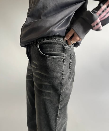 【USED】 IX-O Corduroy Flare Pants  /250208-026