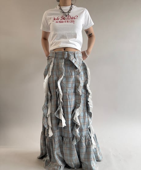 【USED】 Made in USA 80~90's Fruit of the Loom Jak Se Mas T-Shirt /250510-093