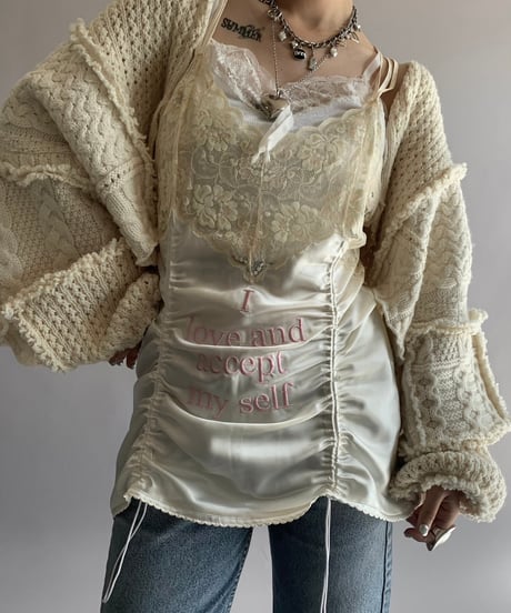【RE;CIRCLE】 Non asleep cami  /  241024-042