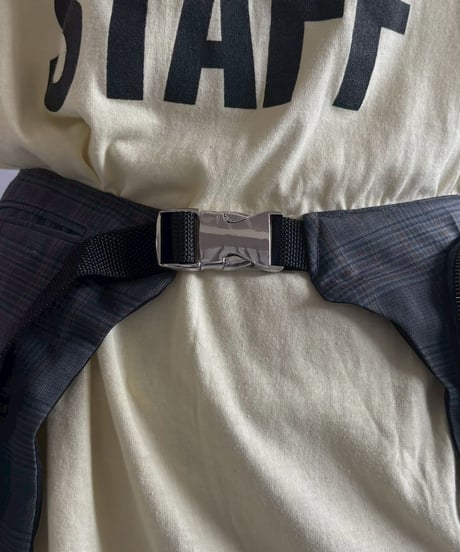 【RE;CIRCLE】 RE Suit Waist Belt Bag / 260615-007