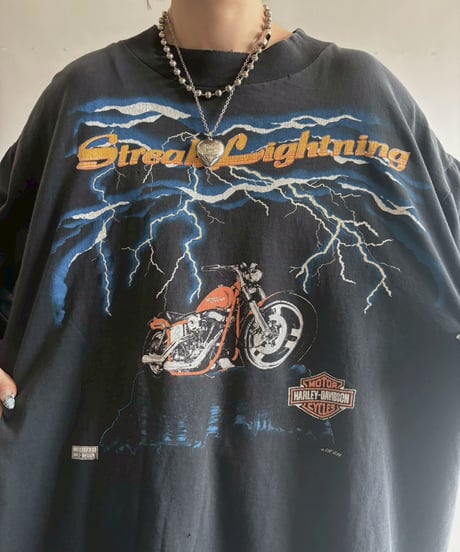 【USED】 HARLEY DAVIDSON L/S T-shirt / 251004-028