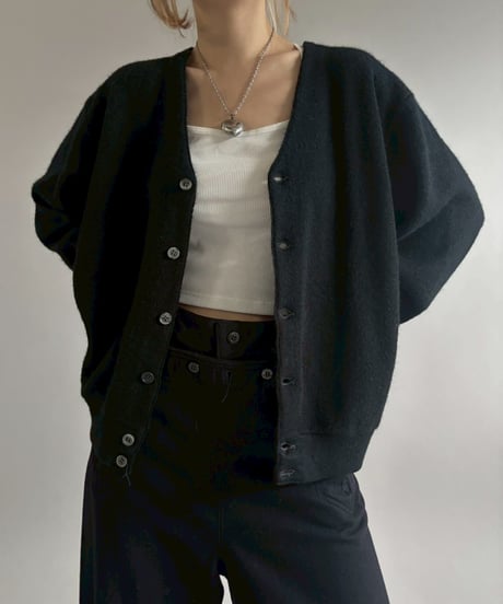 【USED】 Parson Pirie Scotts Acrylic Cardigan / 260110-012