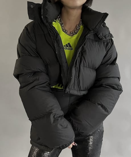 【RE;CIRCLE】 RE Down Short Jacket + Waist Bag /240104-007