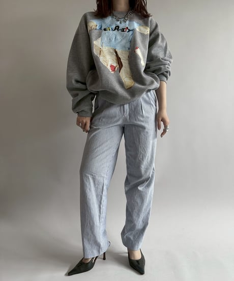 【USED】 END IS NEAR L/S Sweat Top /250329-014