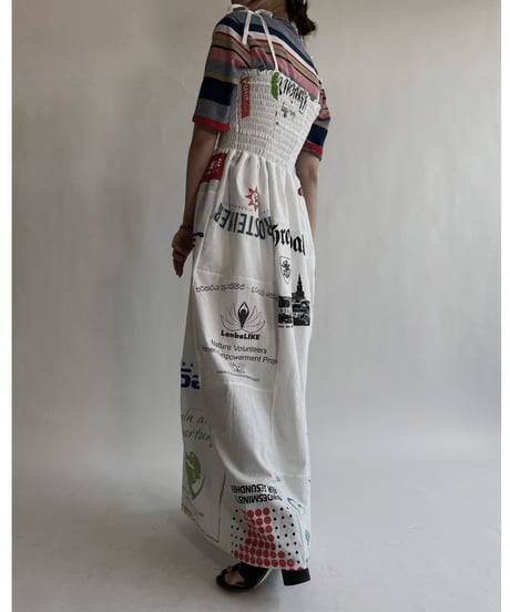 【RE;CIRCLE】RE Eco-Friendly Bag Camisole One-piece / 220512-019
