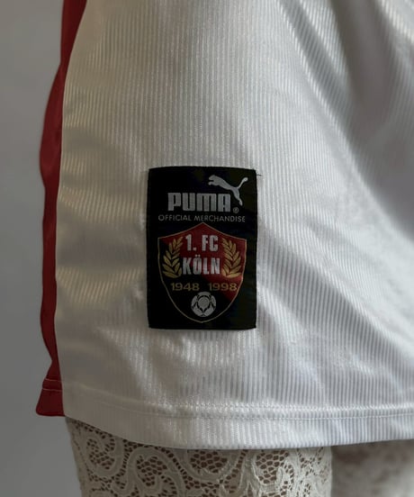 【USED】 97~98's Puma FC Köln Soccer Shirt / 260530-029