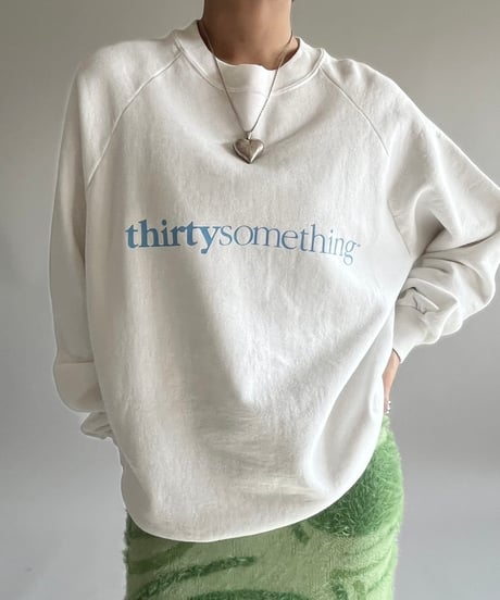 【USED】  Made in USA 90's Jerzees Thirtysomething Sweat /250215-001