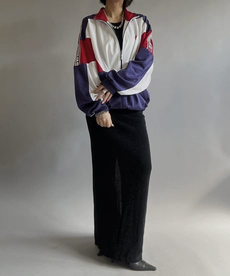 【USED】90sNike Jersey Top /240224-029
