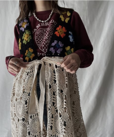 【RE;CIRCLE】 RE Ｇranny × Lace Gown/211110-005