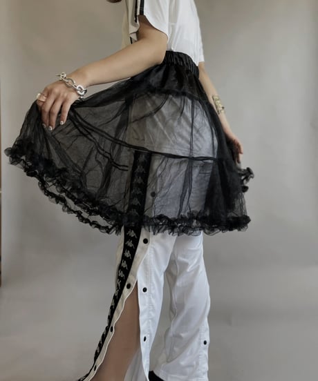 【USED】   Sheer Skirt / 230610-014