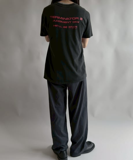 【USED】90s Terminator2 T-Shirt / 250830-043