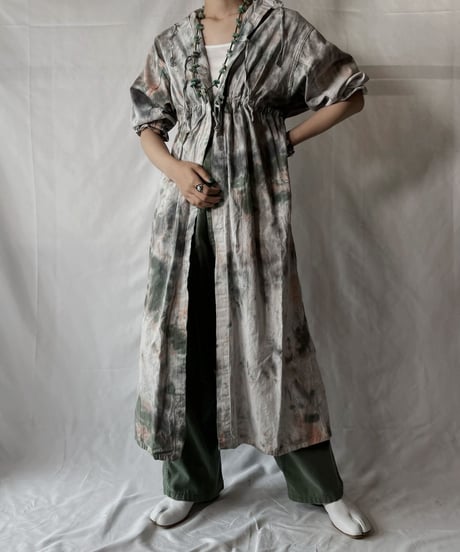 【RE;CIRCLE】  RE Tie-dyed Medical S/S Gown③/20210819-037