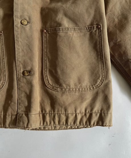 【USED】 70's~ Carhartt Chore Coat /250222-018