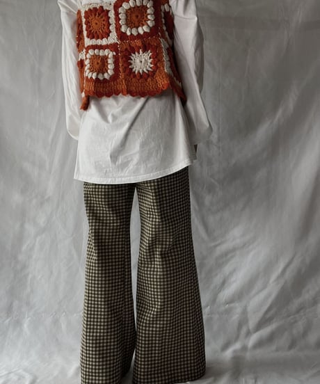 【RE;CIRCLE】 RE Granny Knit Bustier③/211014-014