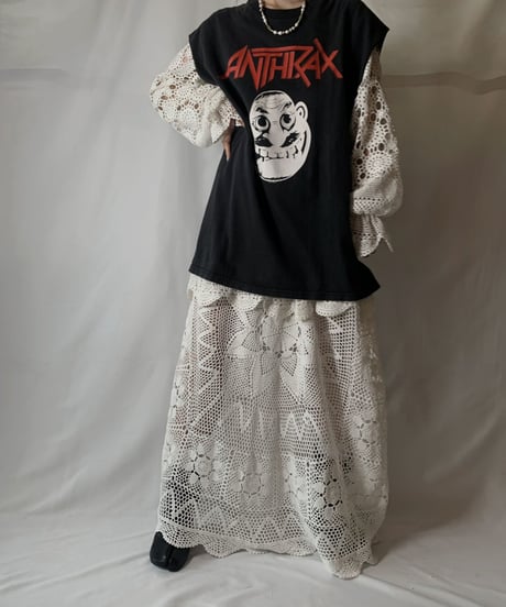 【USED】 N/S T-shirt ANTHRAX/210801-048