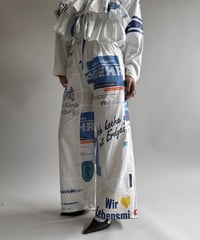 【RE;CIRCLE】RE Eco-Friendly Bag Easy Pants / 250313-007