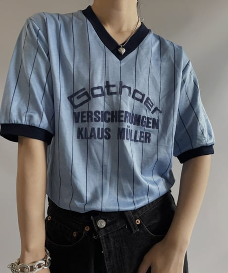 【USED】S/S Soccer Shirt / 230819-036