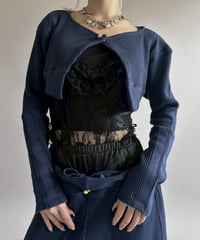 【RE;CIRCLE】 RE Thermal Cardigan / 260420-031