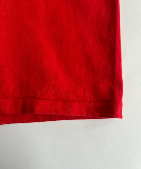【USED】 Made in USA V-Neck Medsox Ringer T-Shirt /250503-003