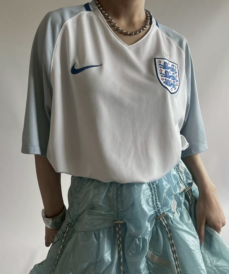 【USED】16's Nike INGLAND Soccer Shirt / 250712-015