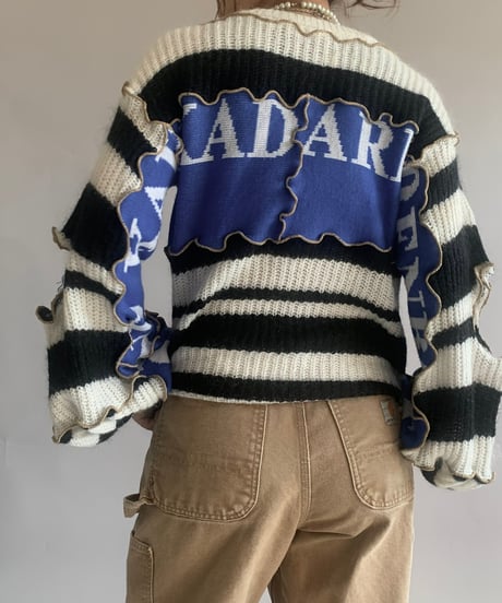 【RE;CIRCLE】 RE Mellow Knit Top /  241121-002