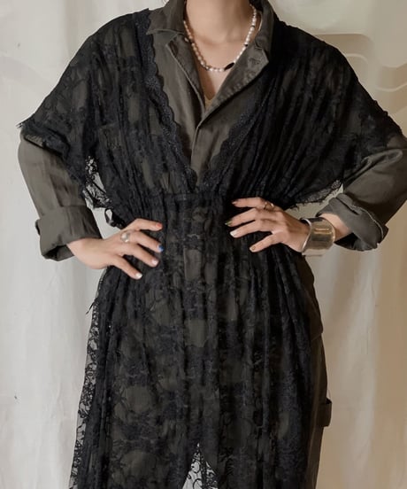 【USED】 USA Lace Lingerie/210429-023