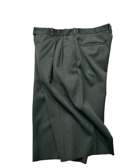 【USED】 Slacks Shorts / 240701-008