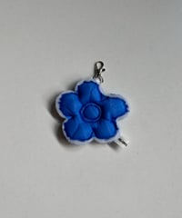 【RE;CIRCLE】 RE Liner Charm Blue Flower / 251230-009