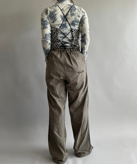 【USED】 Timberland Nylon Track Pants/ 240914-009