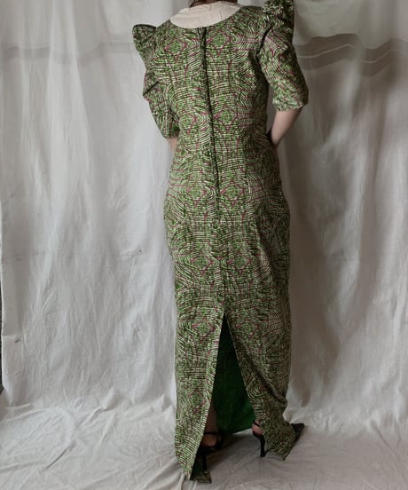 【USED】 African Batik One-piece⑤/210428-016